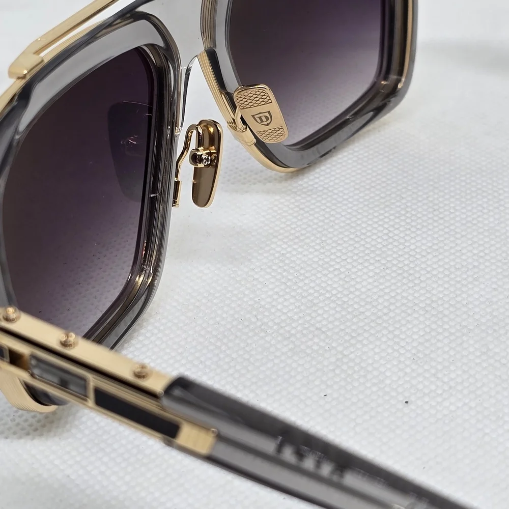 DITA Men's Sunglasses in Gold and Gray